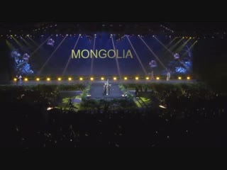 best монголка вышла на сцену мисс вселенная 2018 в монгольском национальном костюме best
