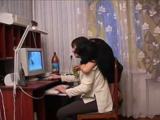 best горячая мама отвлекла сына от компьютера best