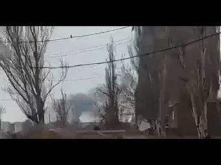 best сообщают о взрывах в мариуполе в районе аэропорта best