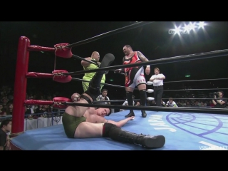 best big daddy and joe doering vs akebono and ryota hama ajpw best