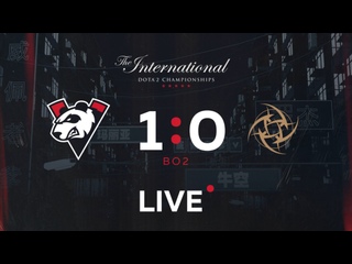 best vp 10 nip bo2 групповая стадия ti9 best