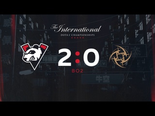 best vp 20 nip bo2 групповая стадия ti9 best