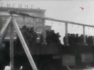 best казнь немцев в ленинграде у кт гигант пл калинина 5 января 1946 best