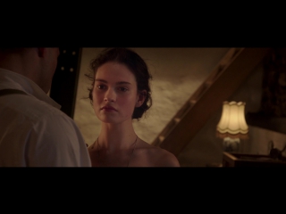 best lily james stéphanie van vyve nude the exception 2017 hd 1080p watch online лили джеймс стефани ван виве исключение best