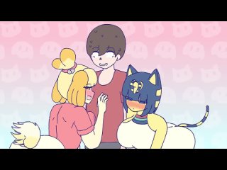 best гарем монстродевочек dangoheart animation ankha and isabelle got drunk an porn crossing anime best