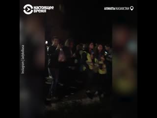 best протесты после оглашения результатов выборов в казахстане best