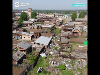 best приехала за сестрой и осталась чтобы очистить поселок от мусора best