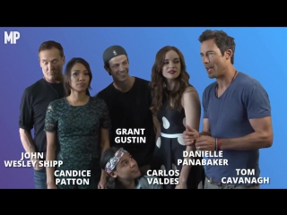 best the wizard of oz andbambithe cast of the flash really need to avoid watching their own show if thats what scares best