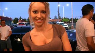best раскованная блондинка staci carr public blonde staci carr best