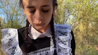 best учитель трахнул ученицу в кустах и кончил в неё kateriches69 best