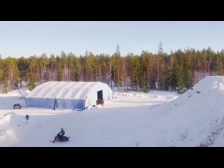 best daniel bodin lands huge double backflip on a snowmobile best