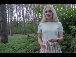 best пикапер познакомился в лесу с красивой тянкой и трахнул её за бабки best
