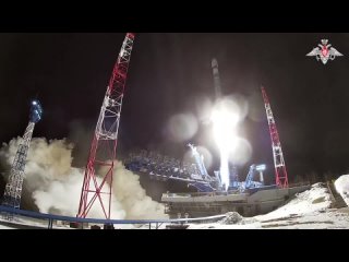 best воздушно космические силы провели пуск ракеты носителя союз 2 1в с космодрома плесецк 29 марта в 22 часа 57 минут best