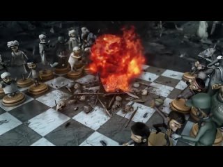 best шахматная доска как поле боя ближний восток только не понятно за что воевали и кто победитель новые мультфильмы best