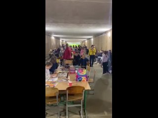 best так выглядит начало учебного года в харькове молодые пришли в подземную школу basurin e подписаться предложить best