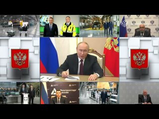 best заявления президента россии владимира путина на церемонии запуска новых промышленных объектов основные тезисы в best