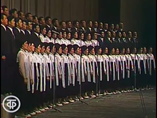 best утро с русской песней советского периода песня о тревожной молодости из кинофильма по ту сторону исполняет хоровой best