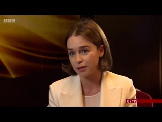 best интервью эмилия кларк даёт интервью в программе bbc breakfast best