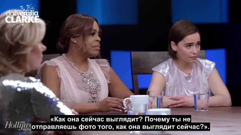 best круглый стол thr эмилия кларк патрисия аркетт данай гурира мишель уильямс кристин барански и ниси нэш best