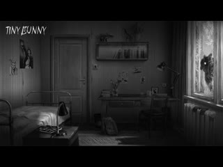 best играем в tiny bunny зайчик российская визуальная новелла best