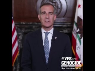 best мэр лос анджелеса эрик гарсетти обратился с призывом к президенту сша джо байдену признать геноцид армян best