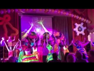 best бразильское шоу crazy samba совместная постаноа с выпускниками best