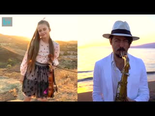 best daniele vitale sax karolina protsenko приятно послушать best