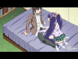 best хентай hentai хитрая девочка о2 русская озвучка best