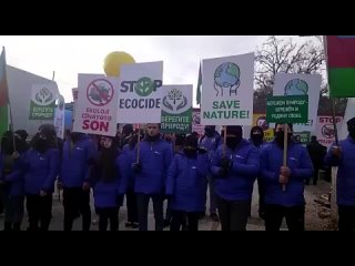 best к акции на дороге ханкенди лачин присоединились еще 100 представителей гражданского общества азербайджана best
