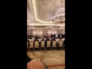 best от имени президента турецкой республики реджепа тайипа эрдогана в честь участников церемонии был дан ужин best