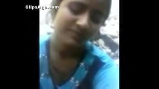 best young indian desi teen in sky blue salwar getting exposed and fucked outdoor mms best