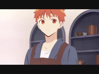 best emiya san chi no kyou no gohan превью 12 эпизода best