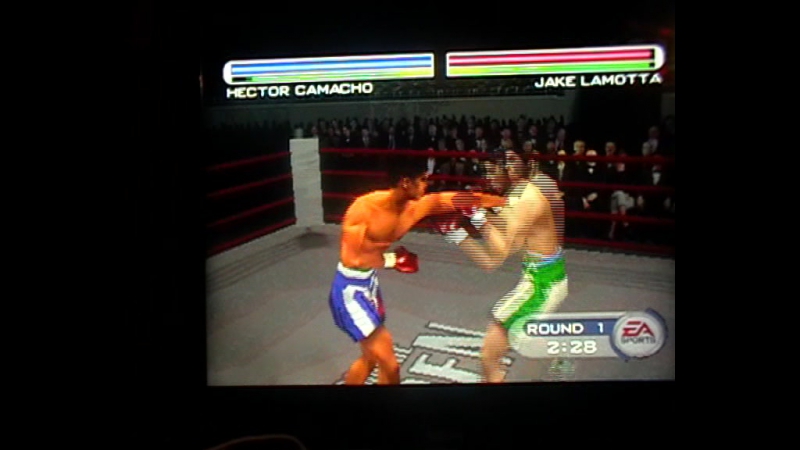 best knockout kings 2001 эктор камачо джейк ламотта hector camacho jake lamotta best