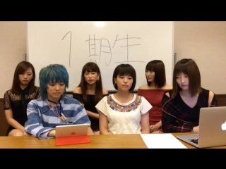 best 160812 showroom nmb48 shin jidai no irodori kata yoshida akari kishino rika yamaguchi yuki kawakami reina best