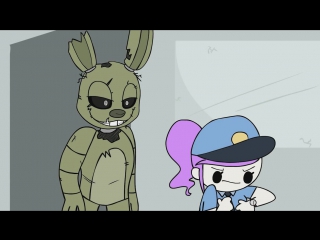 best 3 русский 3 пять ночей с фредди 3 смешная анимация five nights at freddys 3 animated best