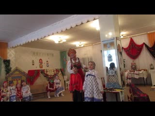 best как бывало в старину посиделки 17 апреля в бдоу г омска молодые сад 368 комбинированного вида 3623 best