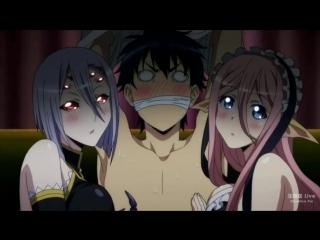 best op повседневная жизнь с девушкой монстром monster musume no iru nichijou opening опенинг best
