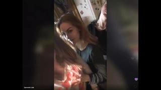 best молодые на вписке зажигают и раздеваются periscope перископ пьяные шлюшки best