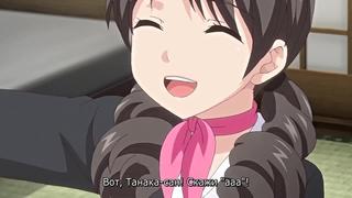 best hentai хентай 18 5 серия маленькая домовладелица ойя сан dokidoki little ooyasan best
