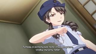 best hentai хентай 18 6 серия маленькая домовладелица ойя сан dokidoki little ooyasan best