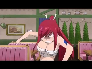 best эльза скарлетт из аниме хвост феи fairy tail amv best