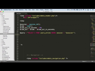 best 24 cms extra features users online 002 creating the php code and queries best
