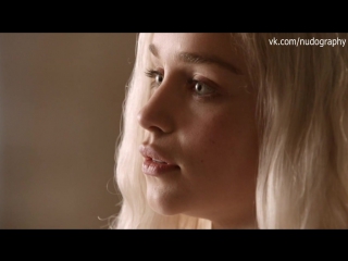 best эмилия кларк emilia clarke голая в сериале игра престолов game of thrones 2011 сезон 1 серия 1 best