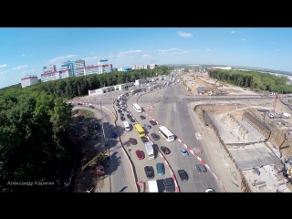 best реконструкция московского шоссе ракитовское шоссе июль 2016 samara best