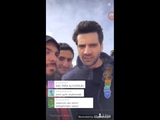 best бурак озчивит и каан урганджиоглу кемаль и эмир за кадром periscope best