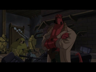 best полнометражный мультфильм хеллбой меч громовhellboy sword of storms 2006 г best