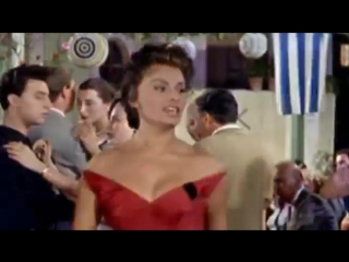 best софи лорен sophia loren софия виллани шиколоне песня итальянское мамбо mambo italiano best