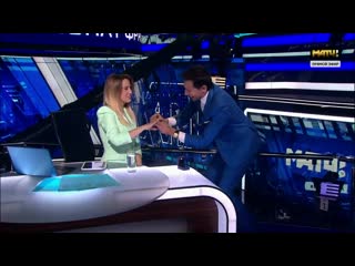 best ведущая матч тв элеонора хабибулина получила в прямом эфире предложение стать женой best