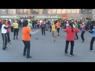 best флешмоб на просвещения fitcurves женский фитнес клуб 2 best