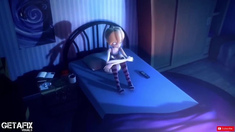 best infected mushroom spitfire warning creepy full animated trippy video best